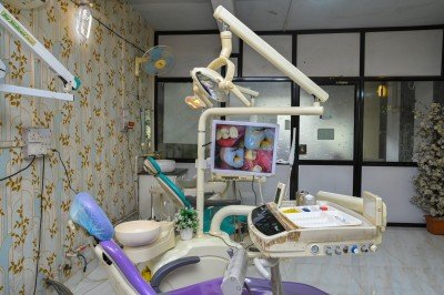 Dental clinic interior at Samarth Dental Clinic Hinjawadi Pune