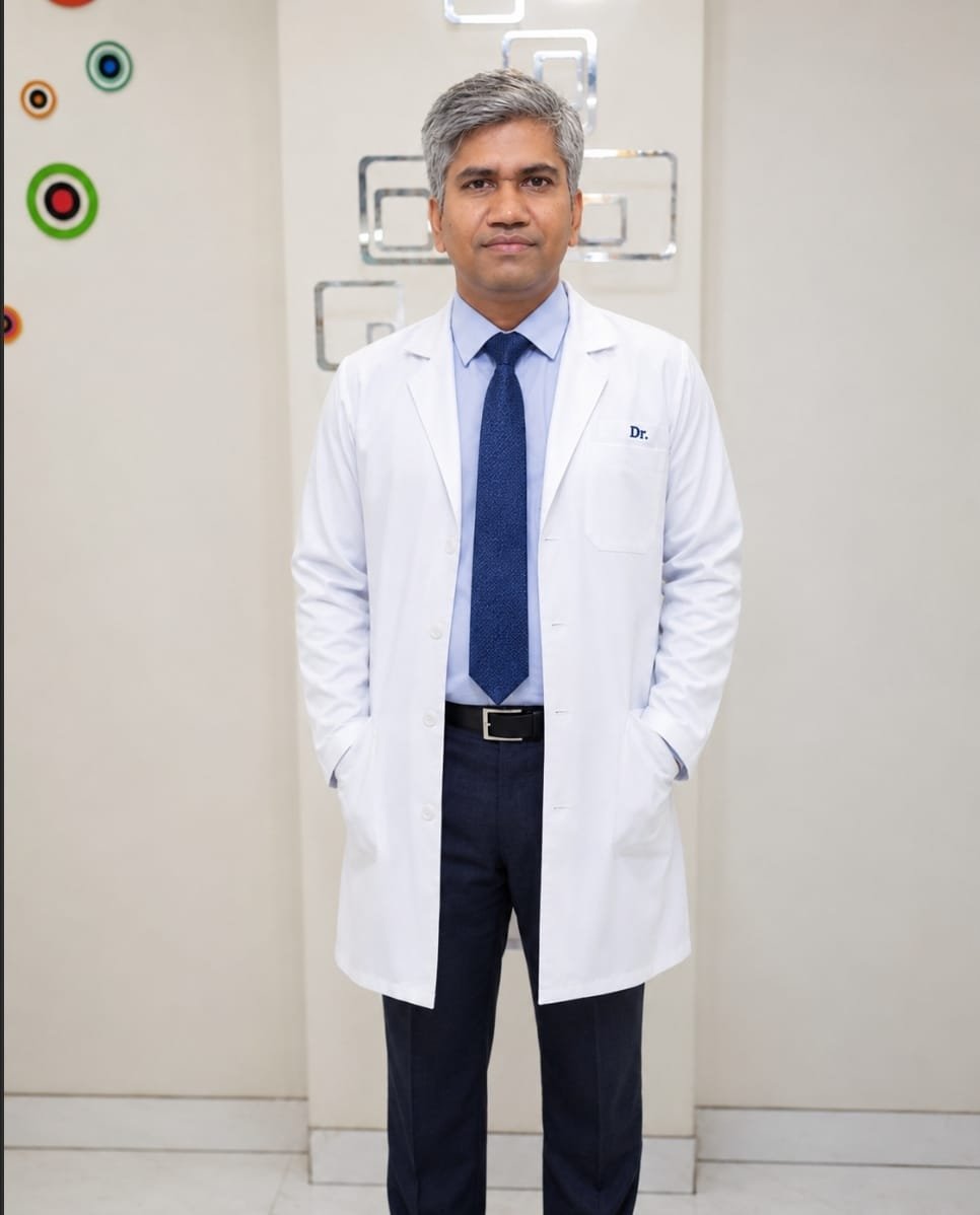 Dr. Gaurav Mali, BDS, dentist at Samarth Dental Clinic in Hinjawadi, Pune