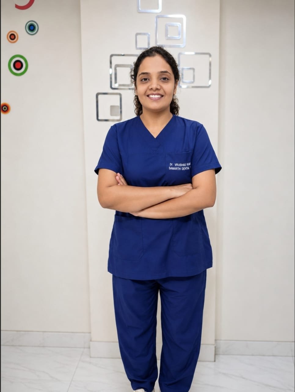 Dr. Vrushali Kanade, BDS, dentist at Samarth Dental Clinic in Hinjawadi, Pune